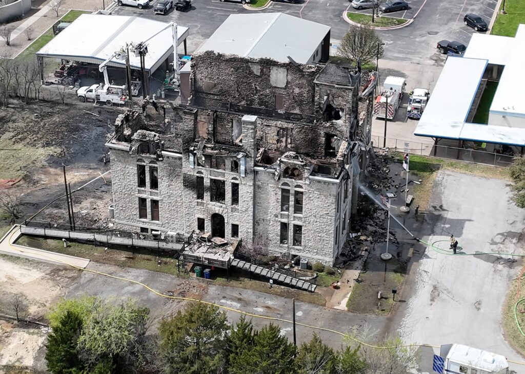 Museum Fire March 2023